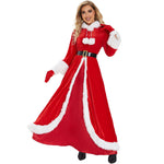 YESFASHION Stage Christmas Costume Dress  Carnival Party