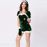 YESFASHION Ladies Cosplay Christmas Costumes