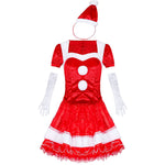YESFASHION Holiday Theme Party Costumes Christmas
