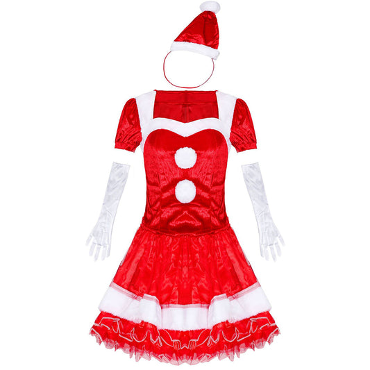 YESFASHION Holiday Theme Party Costumes Christmas