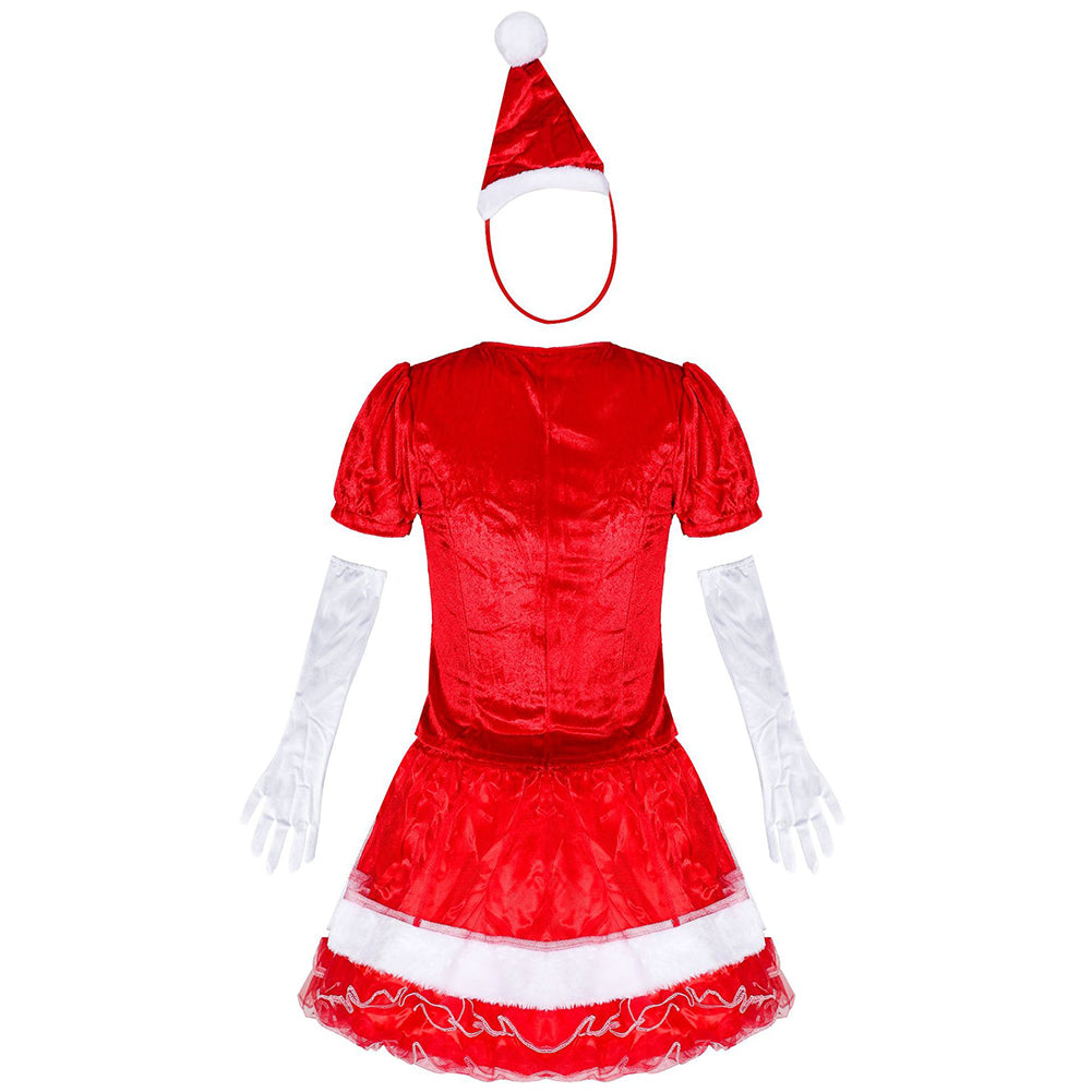 YESFASHION Holiday Theme Party Costumes Christmas
