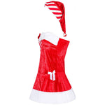 YESFASHION Stage Performance Christmas Costume Set