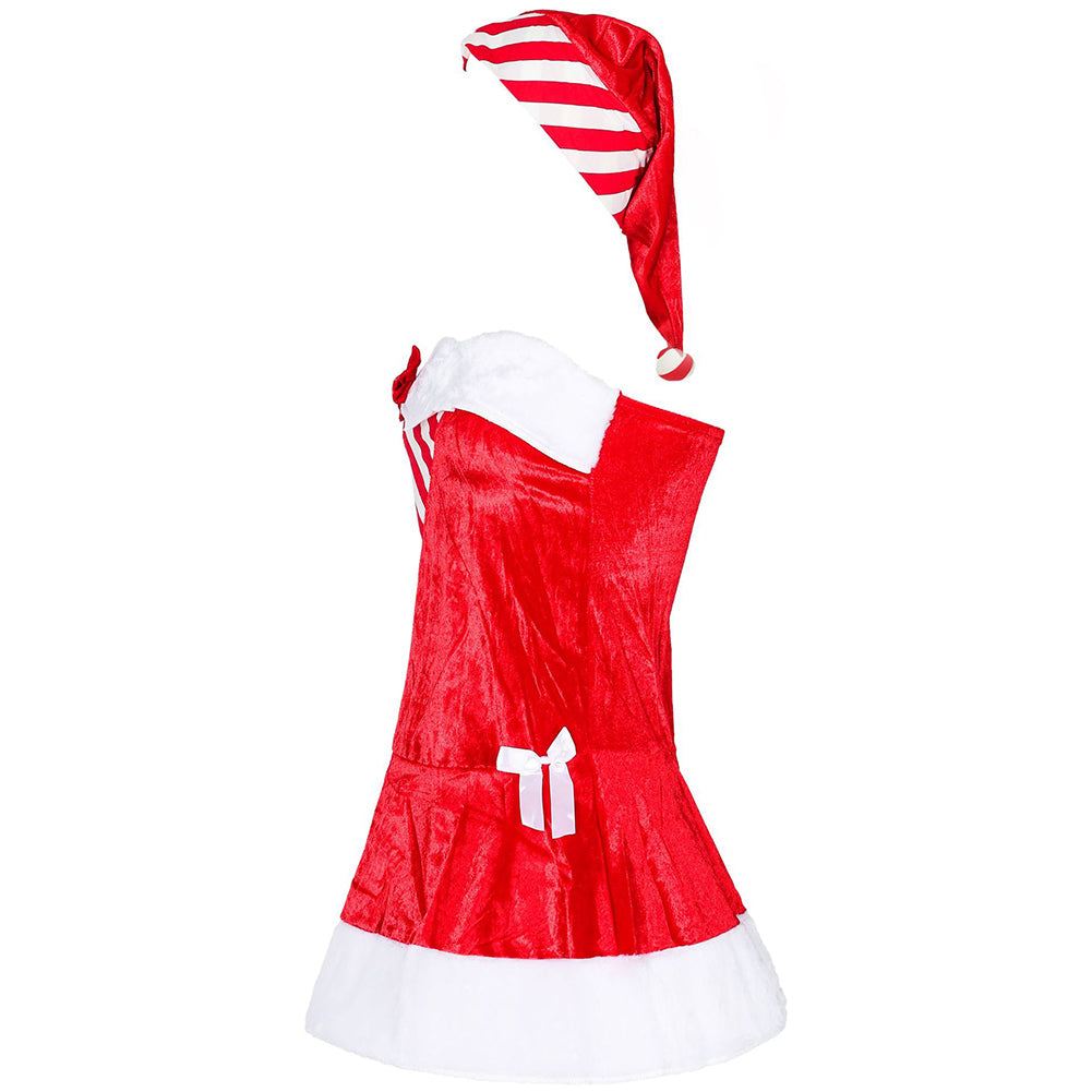 YESFASHION Stage Performance Christmas Costume Set