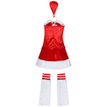 YESFASHION Stage Performance Christmas Costume Set