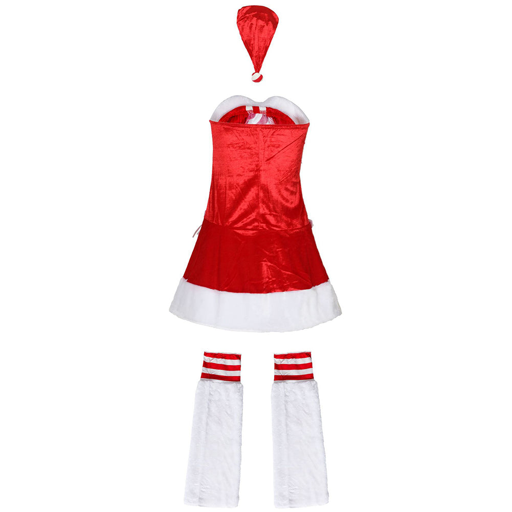 YESFASHION Stage Performance Christmas Costume Set