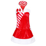 YESFASHION Stage Performance Christmas Costume Set