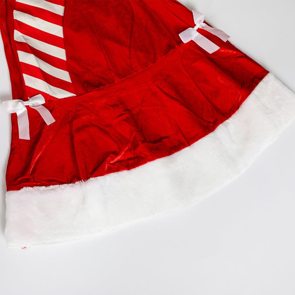 YESFASHION Stage Performance Christmas Costume Set