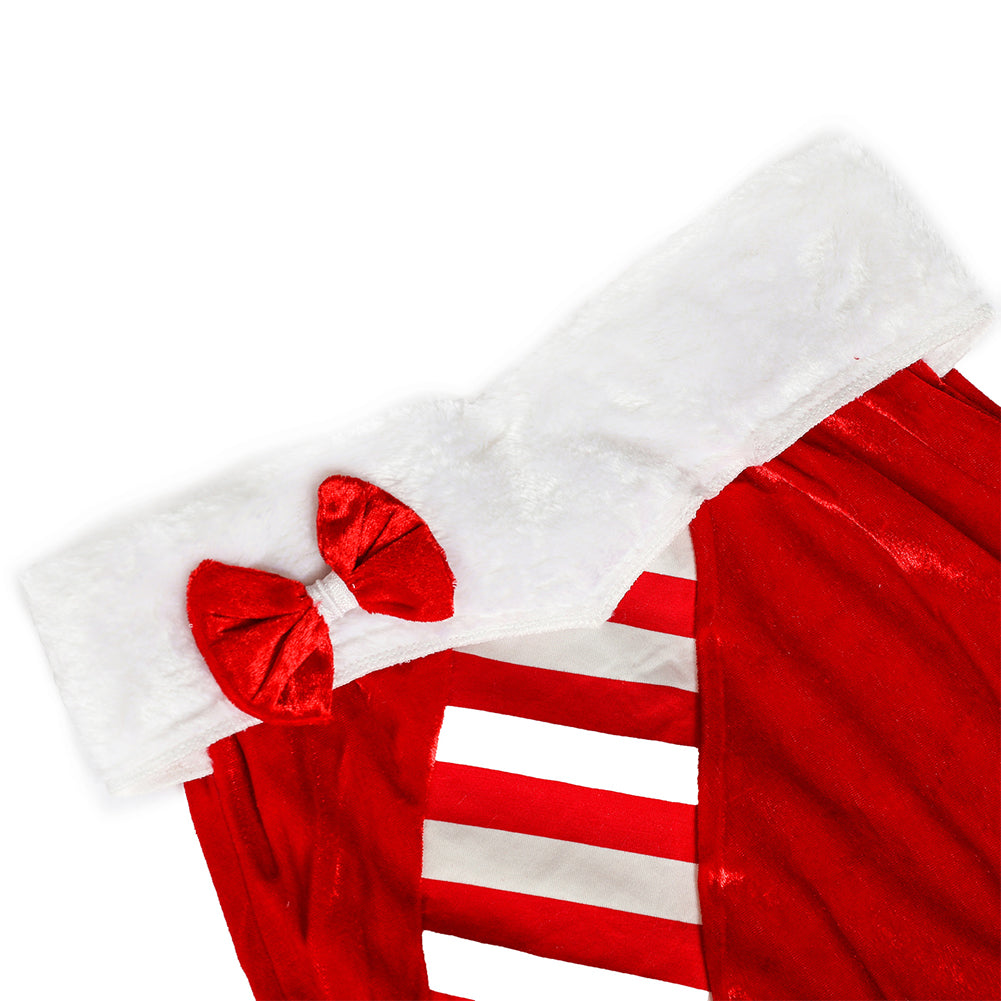 YESFASHION Stage Performance Christmas Costume Set