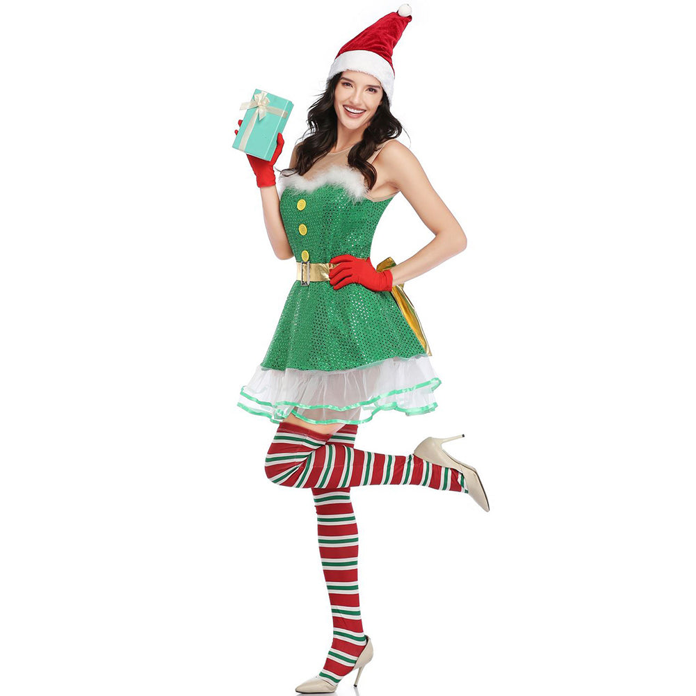 YESFASHION Sexy Christmas Costume