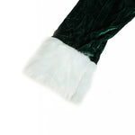 YESFASHION Green Red Christmas Costume Performance