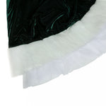 YESFASHION Green Red Christmas Costume Performance