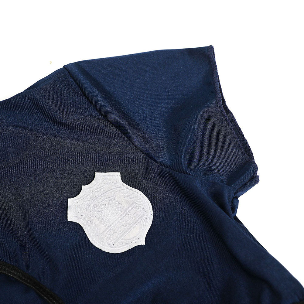 YESFASHION Cosplay Policewoman Clothes Sexy Uniform Suit