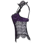 YESFASHION See Through Sexy Jumpsuit Sexy Lingerie