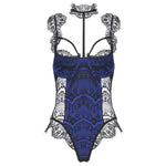 YESFASHION See Through Sexy Jumpsuit Sexy Lingerie