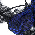 YESFASHION See Through Sexy Jumpsuit Sexy Lingerie