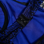 YESFASHION See Through Sexy Jumpsuit Sexy Lingerie