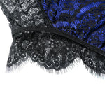 YESFASHION See Through Sexy Jumpsuit Sexy Lingerie