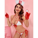 YESFASHION Sexy Lingerie Cosplay Game Little Nurse Uniform