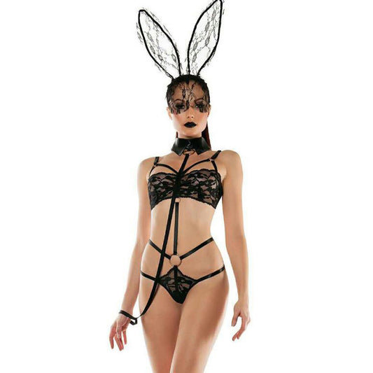 YESFASHION Sexy Bunny Costume Large Size Cosplay Perspective