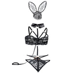 YESFASHION Sexy Bunny Costume Large Size Cosplay Perspective