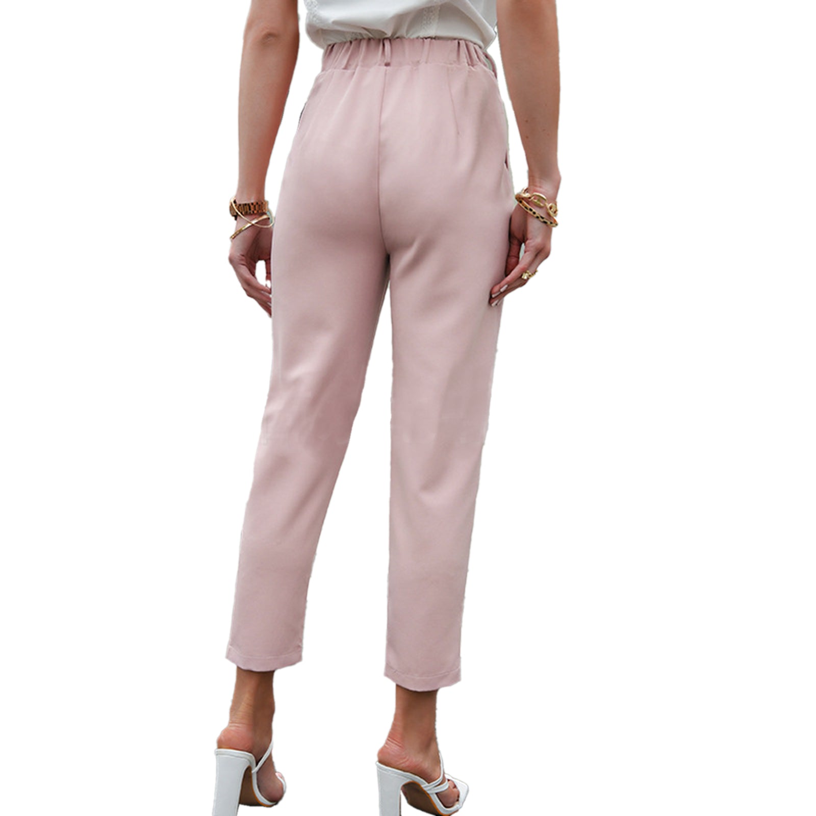 YESFASHION Spring And Summer New Pencil Casual Pants