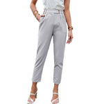 YESFASHION Spring And Summer New Pencil Casual Pants