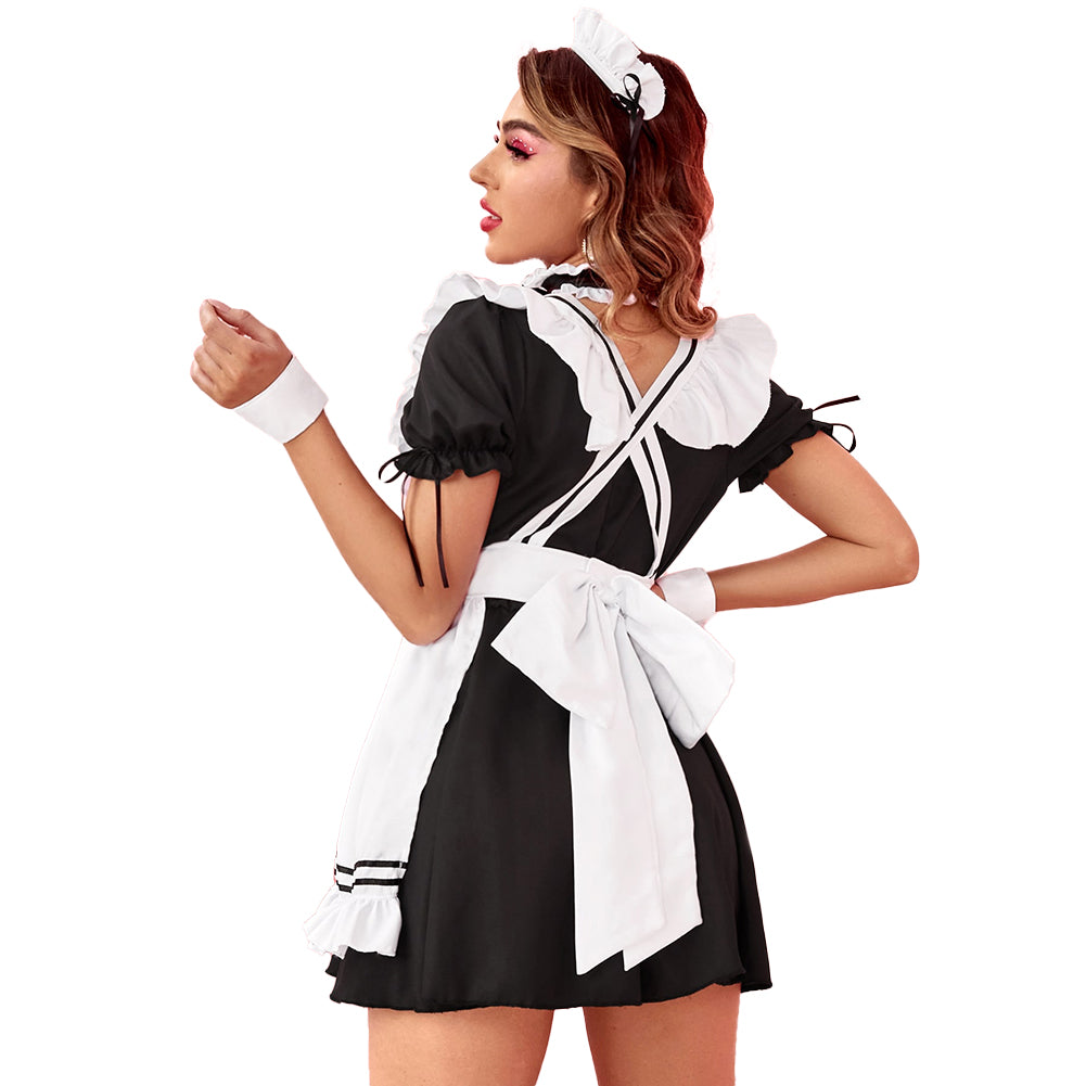 YESFASHION Love Nikki-dress Up Queen Anime Maid Costume Cosplay