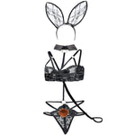 YESFASHION Bunny Cos Cosplay Bunny Costume Rabbit Women Uniform