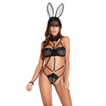 YESFASHION Bunny Cos Cosplay Bunny Costume Rabbit Women Uniform