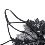 YESFASHION Sexy See-through Sexy Lingerie Ladies Pajamas