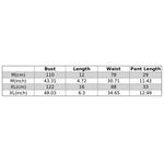 YESFASHION Pu Polyester Men Clown Suit Sexy Uniform Suit