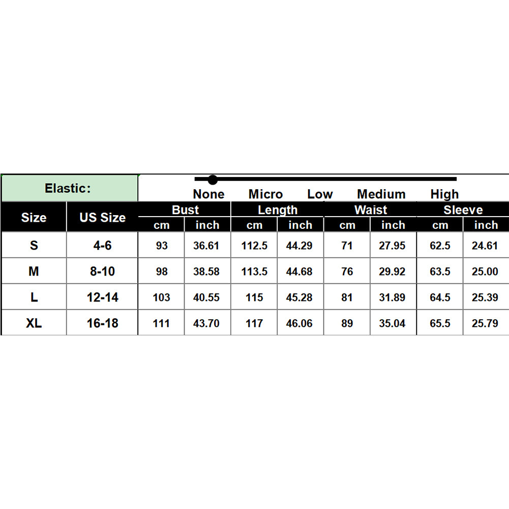 YESFASHION Long-sleeved French Style High-end Casual Dress