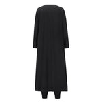 YESFASHION Knit Trio Set Slim Fit Tank Tops Trousers Pants