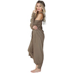 YESFASHION Knit Trio Set Slim Fit Tank Tops Trousers Pants