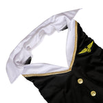 YESFASHION Sexy Stewardess Costume Cosplay Ladies Uniform