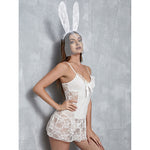 YESFASHION Party Dress Sexy Bunny Costume Lingerie Uniform