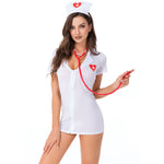 YESFASHION Sexy Lingerie Uniform Cosplay Female Nurse Uniform