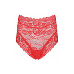 YESFASHION Women See-through Sexy Underwear Briefs High Waist