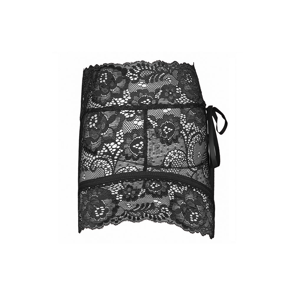 YESFASHION Women See-through Sexy Underwear Briefs High Waist