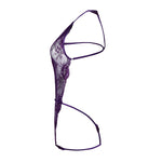 YESFASHION Women Sexy Jumpsuit Lace Pajamas