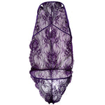 YESFASHION Women Sexy Jumpsuit Lace Pajamas