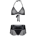 YESFASHION Women One-piece Sexy Sexy Lingerie Uniform Underwear