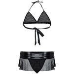 YESFASHION Women One-piece Sexy Sexy Lingerie Uniform Underwear