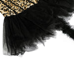 YESFASHION Leopard Print Role Play Women Cosplay Sexy Lingerie Cat