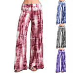 YESFASHION Stitching Fitness Sports Trousers Outdoor Casual Pants