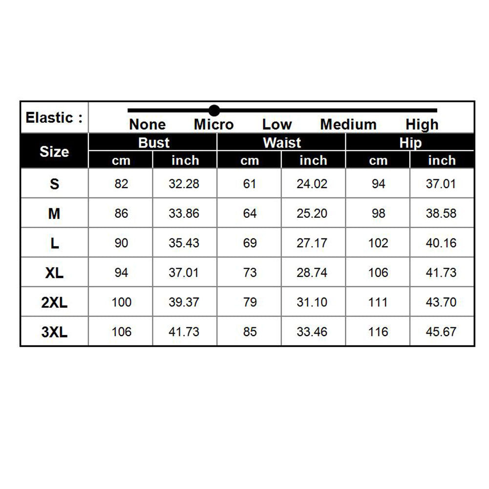 YESFASHION Style Printed Skirt Elegant Floral Waist Lantern Dress