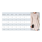 YESFASHION Fashion Commuting Solid Color Tie Hollow Ruffled Dress