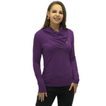 YESFASHION Women Tops T-shirt Women Large V Pile Shirt