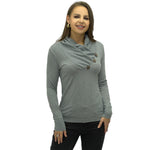 YESFASHION Women Tops T-shirt Women Large V Pile Shirt