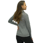 YESFASHION Women Tops T-shirt Women Large V Pile Shirt